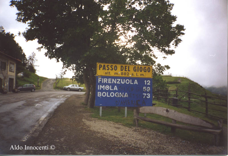 PASSO DEL GIOGO